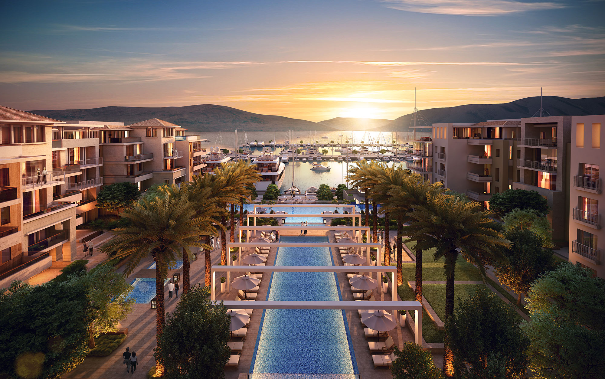 Regent Porto Montenegro Hotel and Residences | Lighting Design | Visual ...