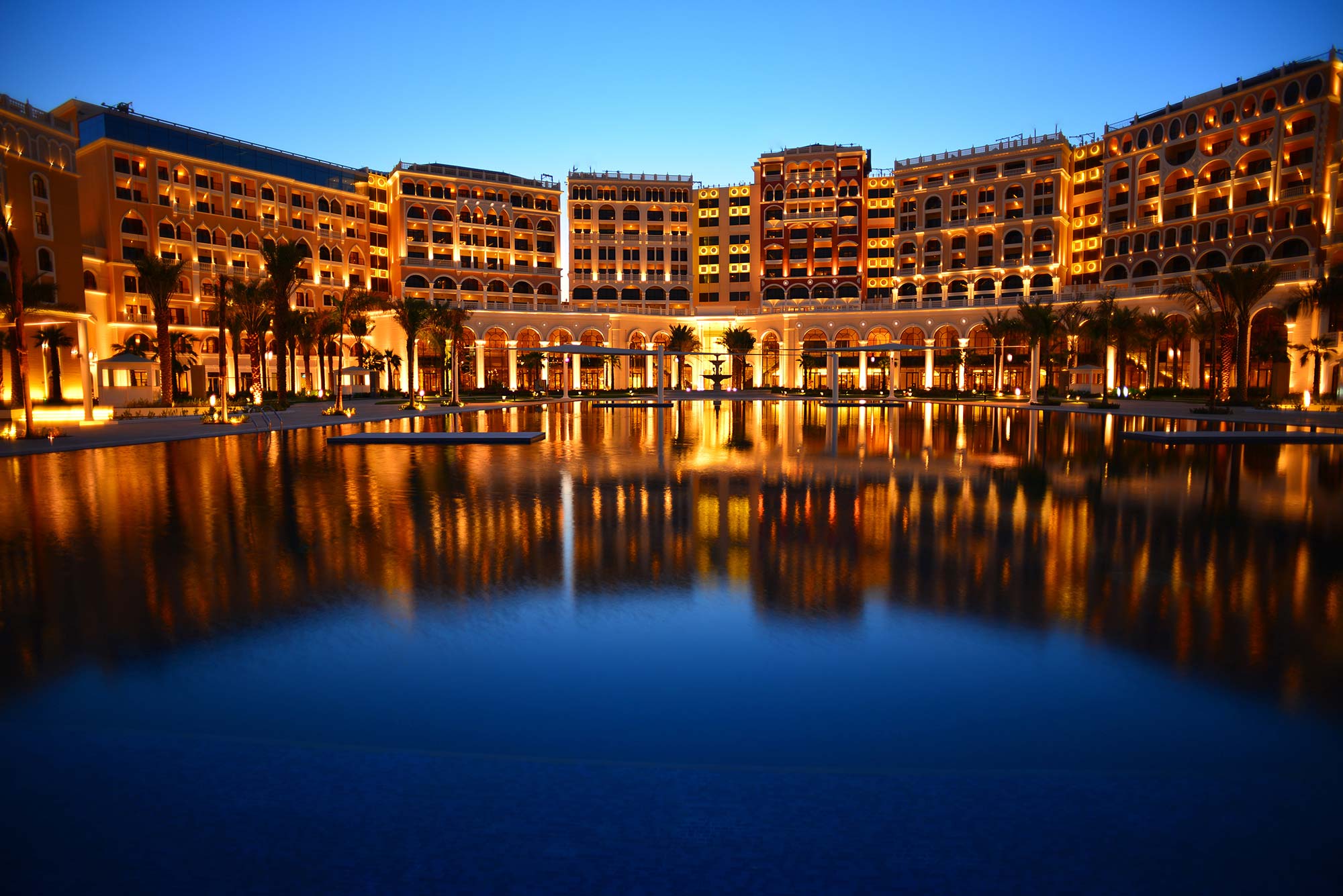 The Ritz Carlton Abu Dhabi Lighting Design Visual Energy