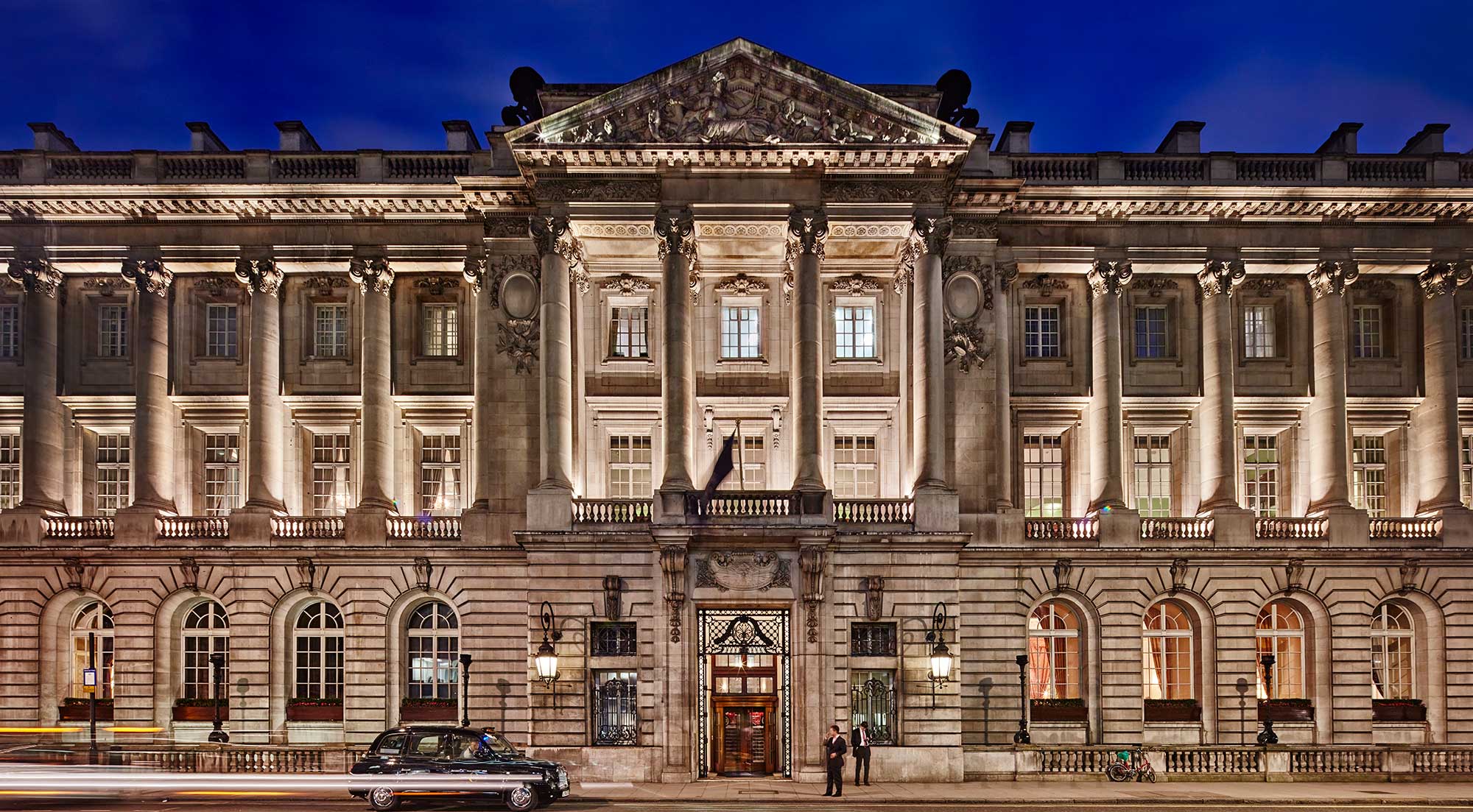 royal automobile club dining room