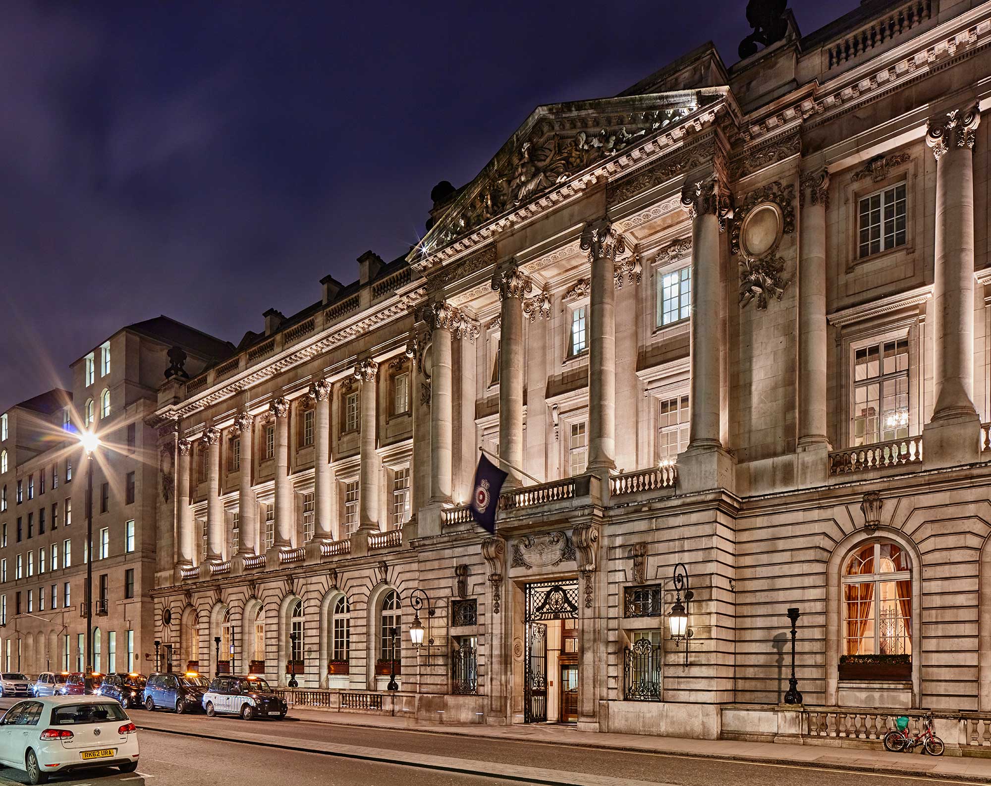 The Royal Automobile Club, London | Lighting Design | Visual Energy