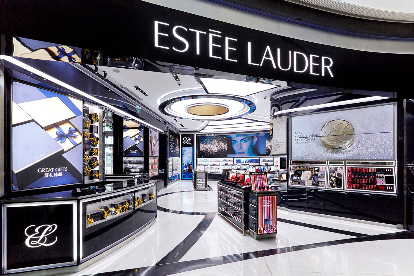 Estee Lauder Flagship Store, Haitang Bay China Lighting by Visual Energy