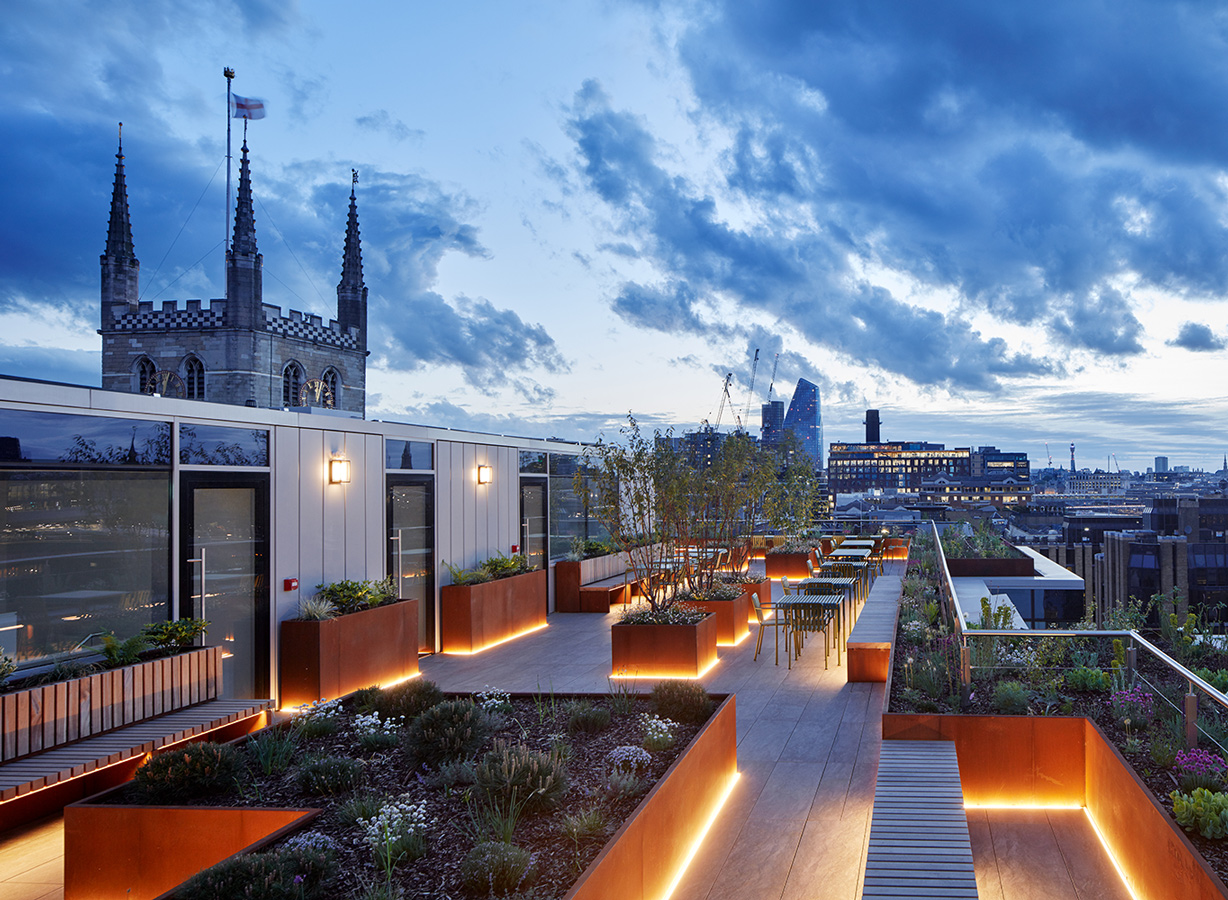 Bridge House Roof Garden Bridge House Roof Garden