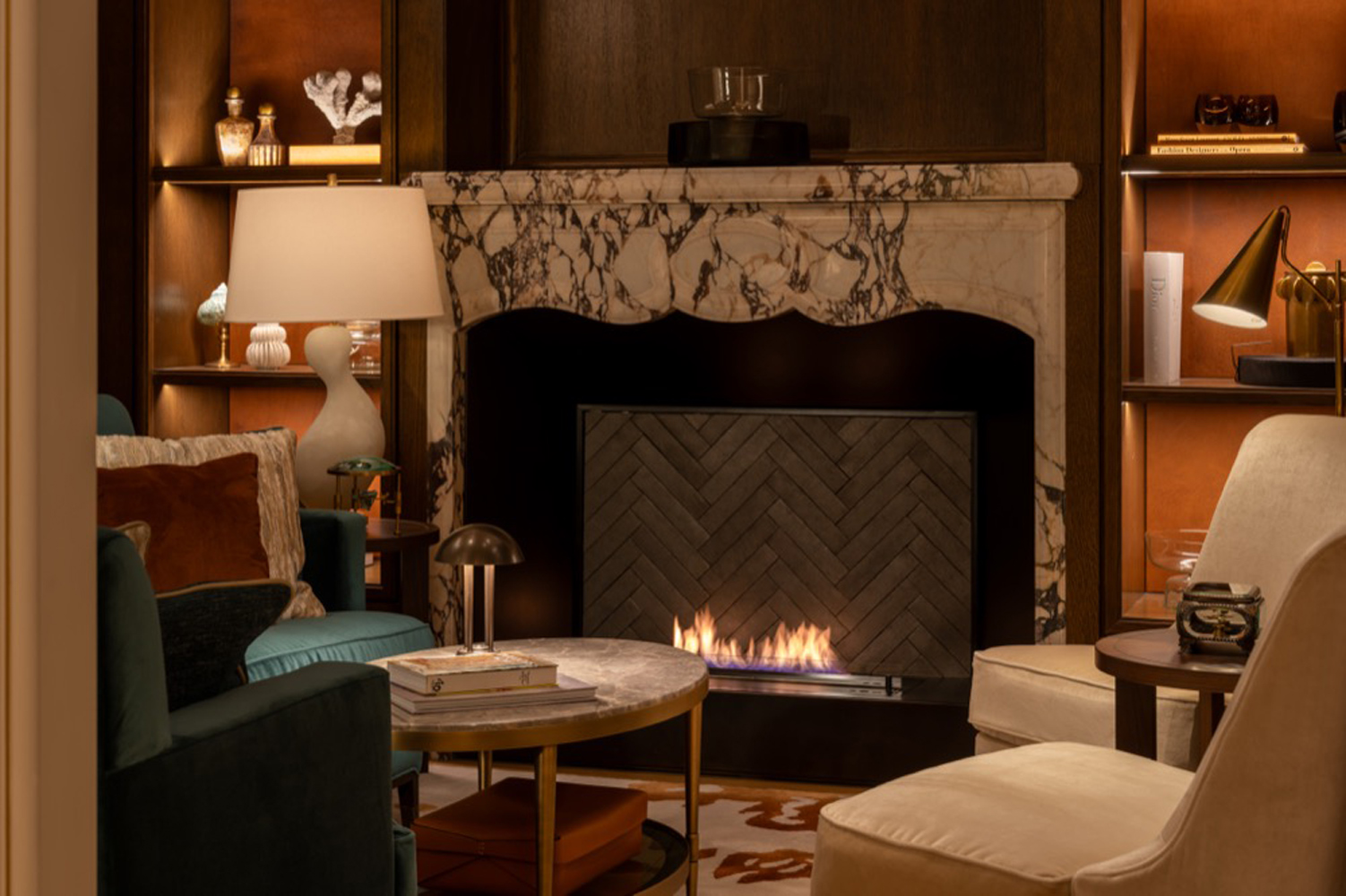 Heritage Fireplace