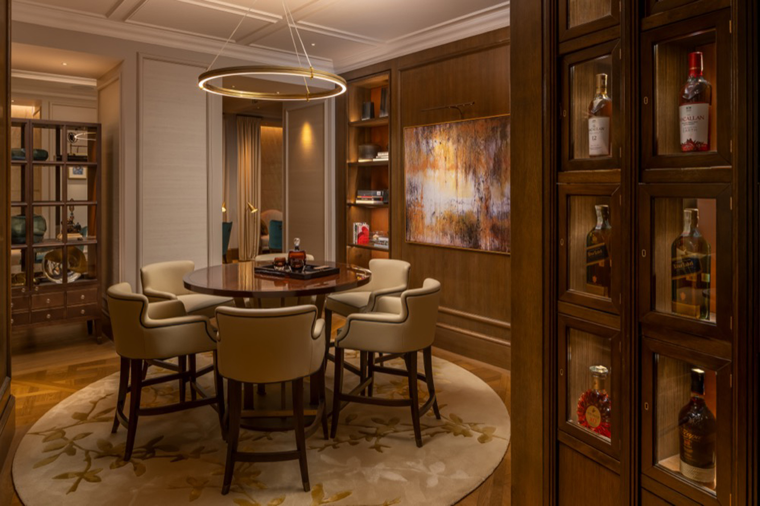 Heritage Whiskey Wall
