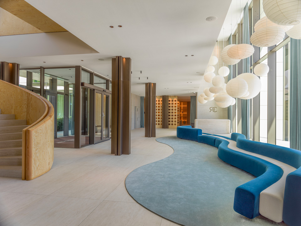 Interior Lighting, The National Hotel Arrival Interior Lighting, The National Hotel Arrival