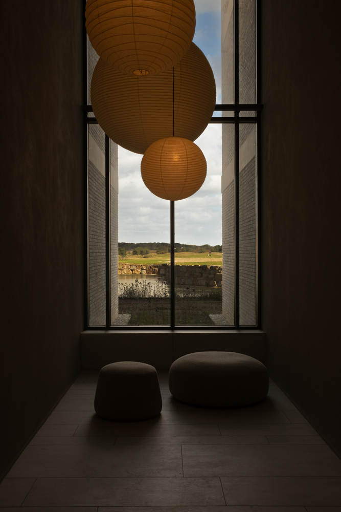 Interior Lighting, View of Golf Course, Brussels Interior Lighting, View of Golf Course, Brussels